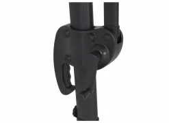 Zweefparasol Thalassa 250x250cm zwart met beschermhoes